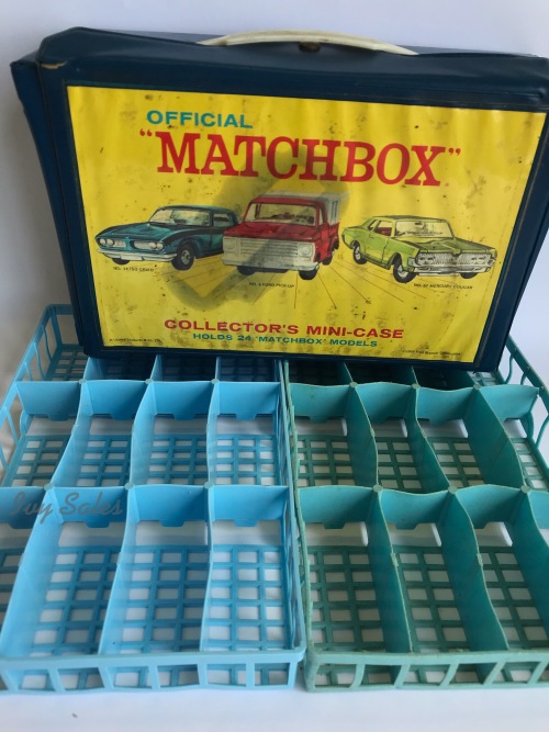 matchbox collectors case