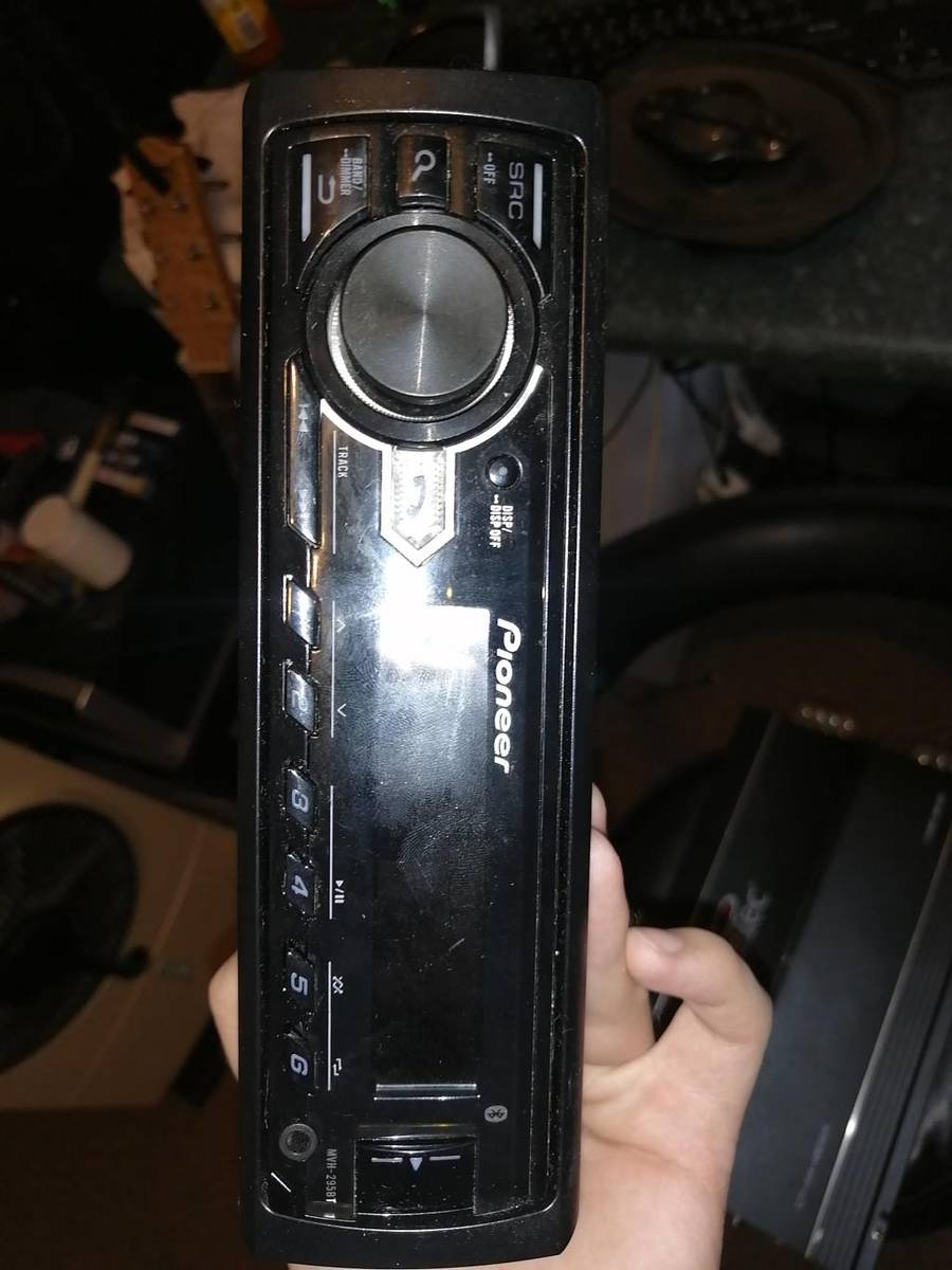 Car Radios Pioneer MVH295BT Usb aux Bluetooth Media Player for sale