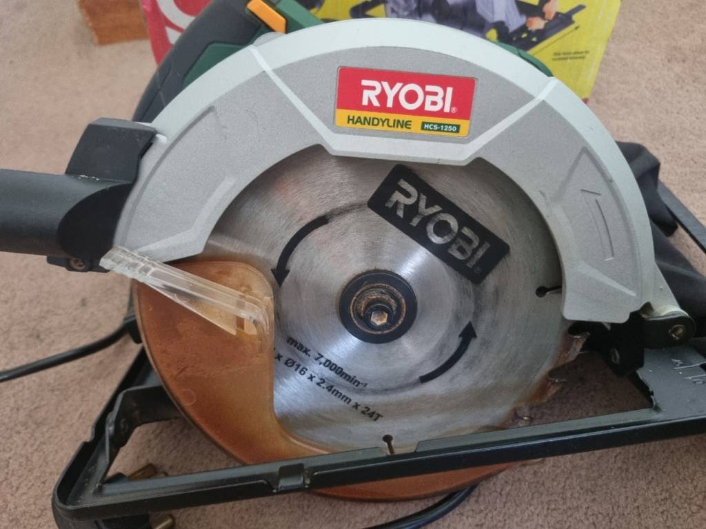Saws Ryobi 1200W Circular Saw for sale in Johannesburg (ID606519753)