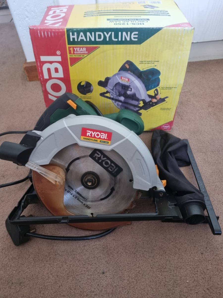Saws Ryobi 1200W Circular Saw for sale in Johannesburg (ID606519753)