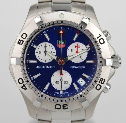 Men s Watches Tag Heuer Aquaracer Chronograph Quartz Mens Watch