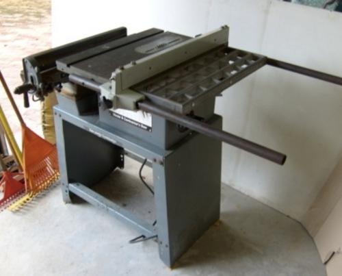 delta rockwell table saw planer