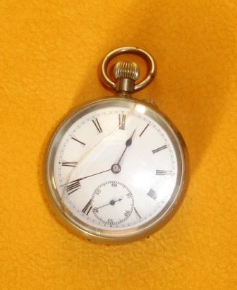 Pocket Watches - Vintage pocket watch 'Argus' - not working was sold ...