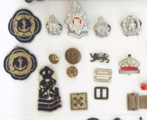 South African Army - MIXED LOT OF SOUTH AFRICAN ARMY BADGES,BOP ...