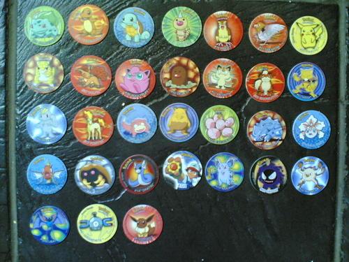 Other Hobbies - Pokemon Original First 30 Tazo Collection was sold for ...