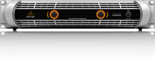 送料込み　Behringer NU6000 パワーアンプ6000W 動作品 Behringer Inuke NU6000 Ultra-lightweight High-density 6000-WATT