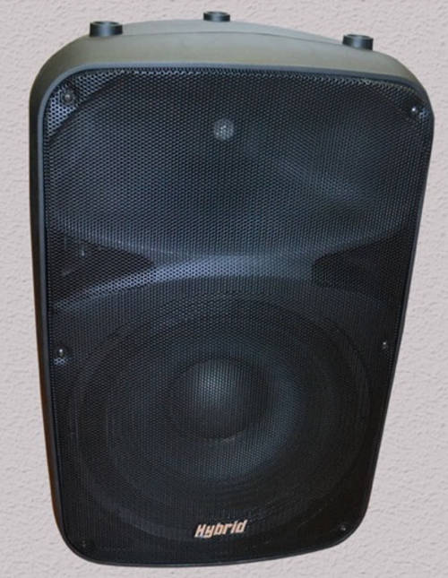 PA Speakers Hybrid PB15/AUB USB SD and Bluetooth player Active