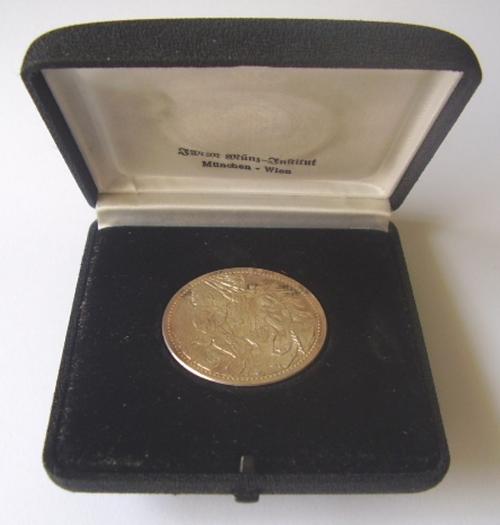Medallions - SILVER ALBRECHT DURER MARIEN TALER MEDALLION was sold for ...
