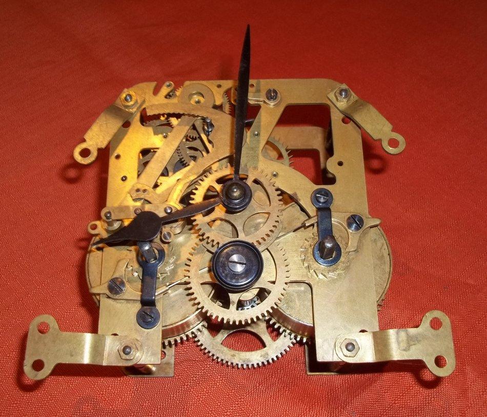 Mantel Clocks - HAC W63 Antique clock movement was sold for R510.00 on ...