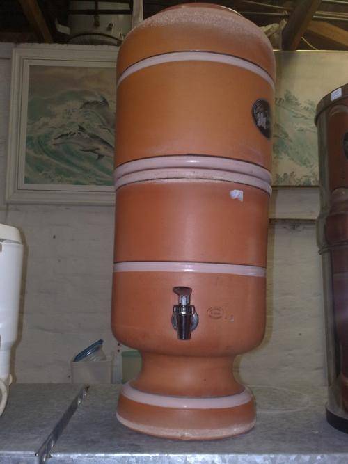 Water Coolers & Filters ITS ONLY NATURAL STONEWARE WATER