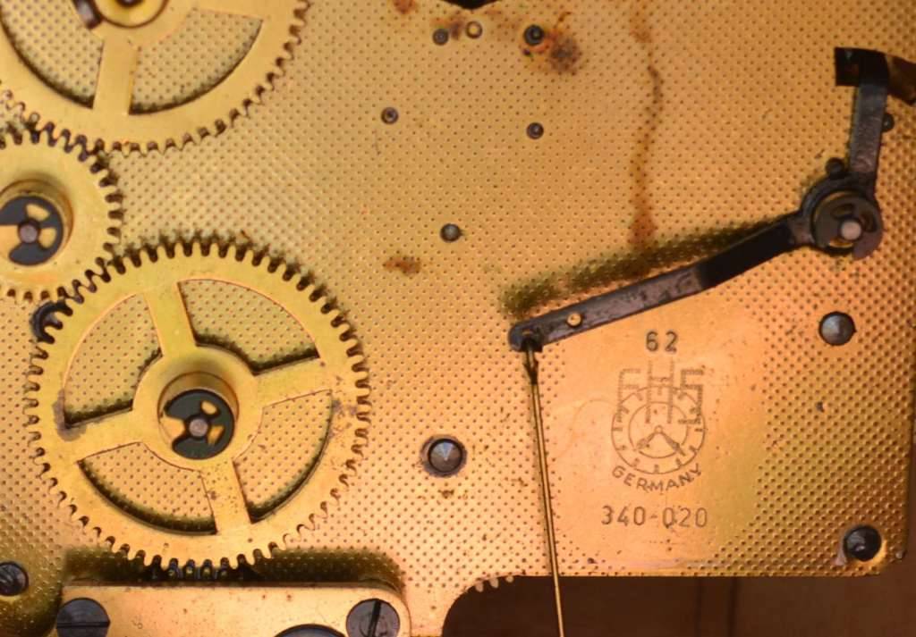 Mantel Clocks Vintage Napoleon Style Mantle Clock Made in Germany for sale in Durban (ID