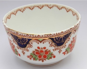 Roslyn China sugar bowl