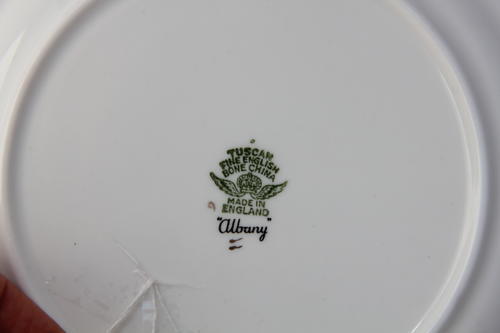 Tuscan Albany fine bone china plate
