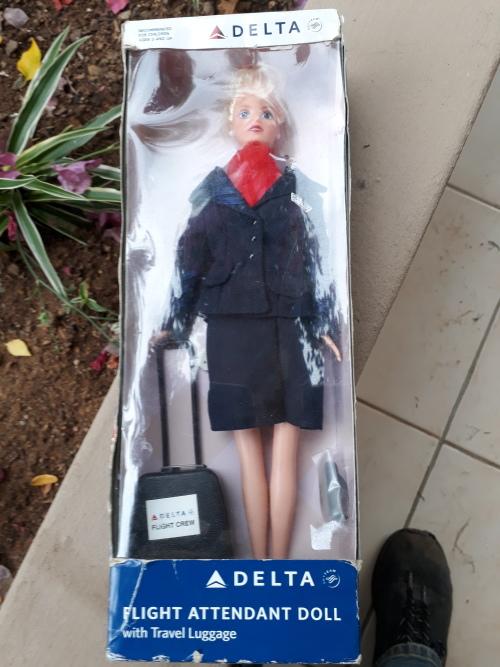 delta barbie doll