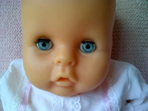 baby angel doll 1980