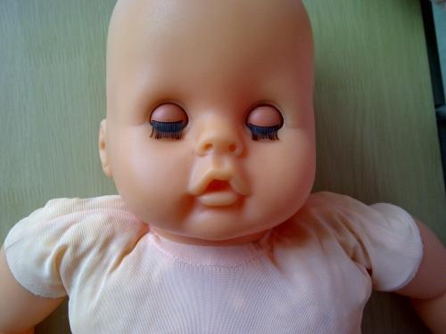 baby angel doll 1980