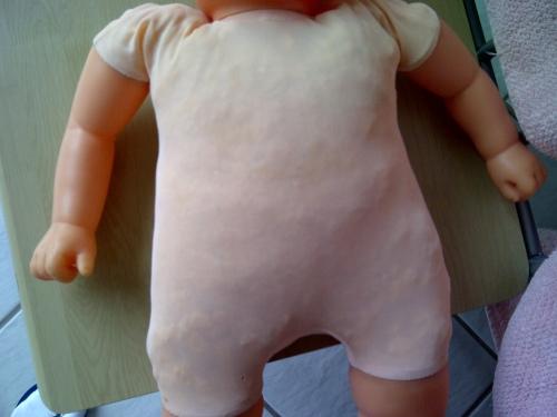 baby angel doll 1980