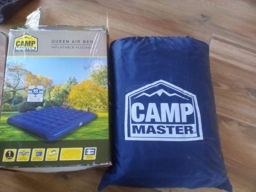 camp master mattress