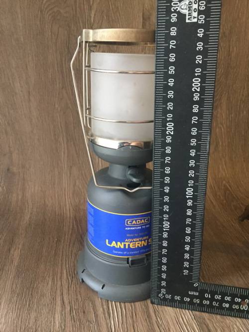 Lamps & Lanterns - Cadac Gas Lantern, Uses standard 190g Cartridge (not