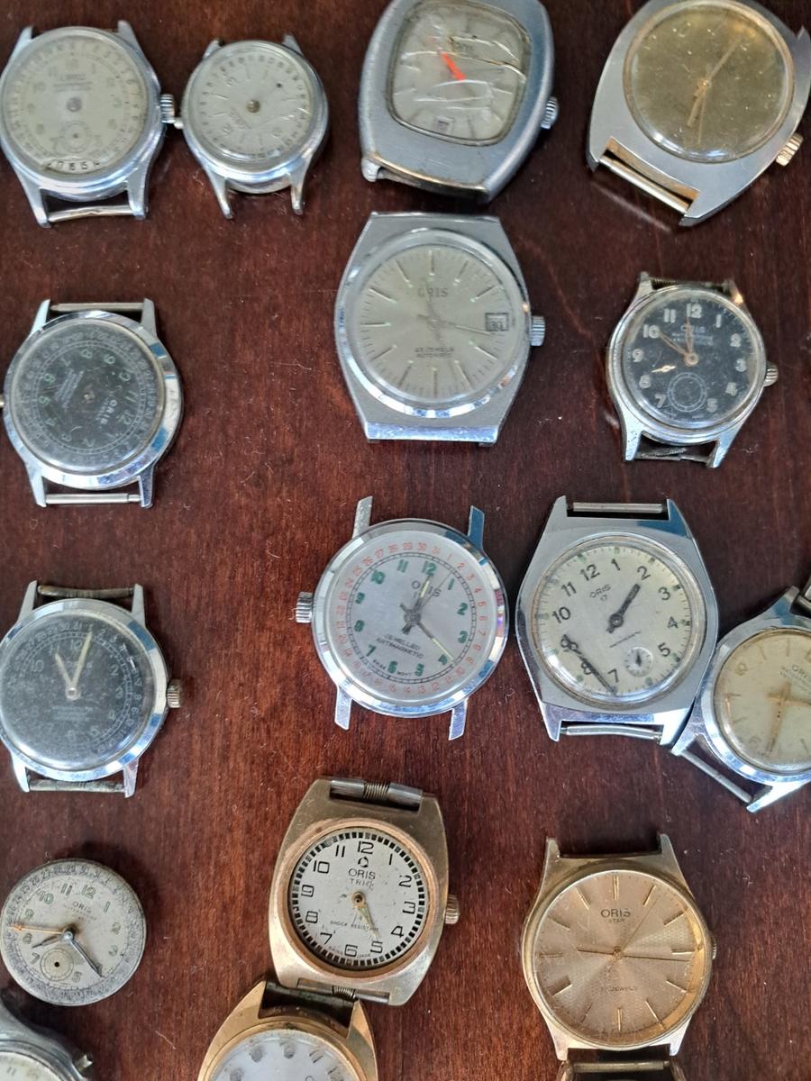 Men s Watches Lot of Broken Oris Watches was sold for R400.00 on