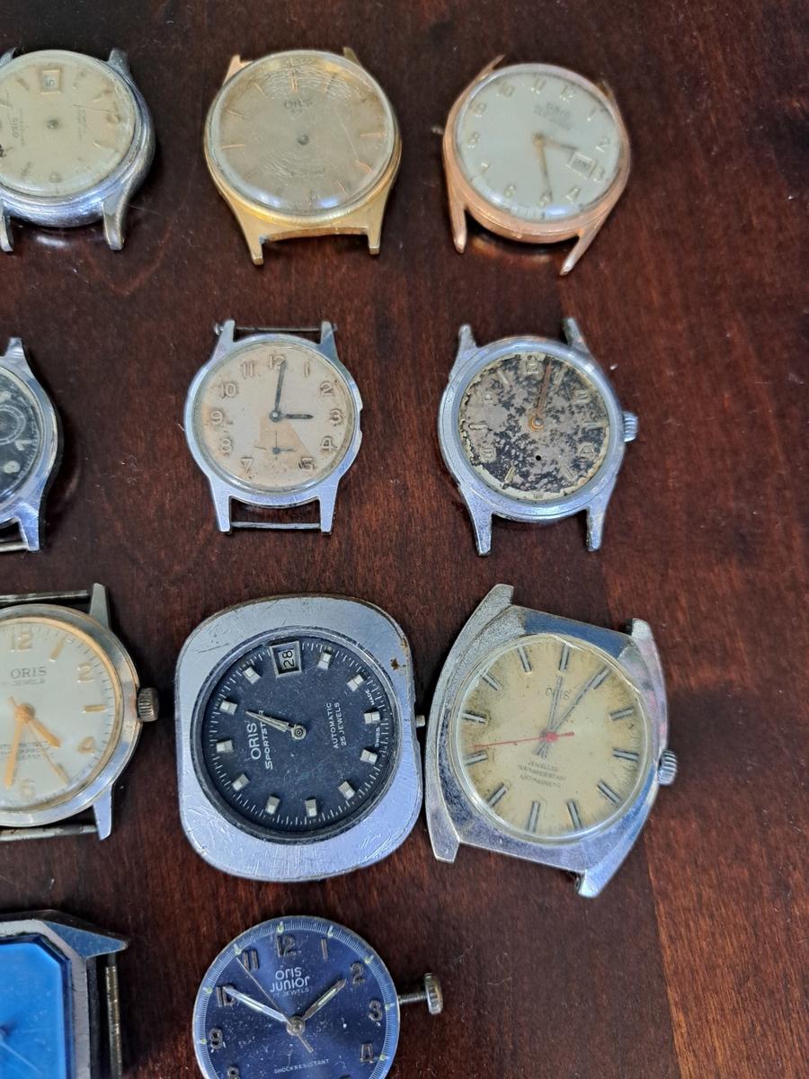 Men s Watches Lot of Broken Oris Watches was sold for R400.00 on