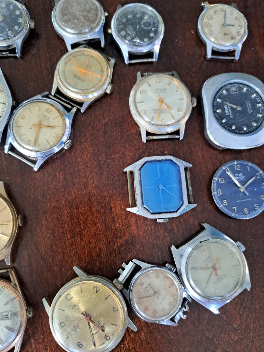 Men s Watches Lot of Broken Oris Watches was sold for R400.00 on