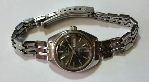 Rare & Collectable Watches - Vintage Seiko Automatic Ladies Watch 21 Jewels  Hi-Beat Stainless Steel was sold for  on 20 Feb at 20:02 by Charmed  Gemstones in Sasolburg (ID:174639387)