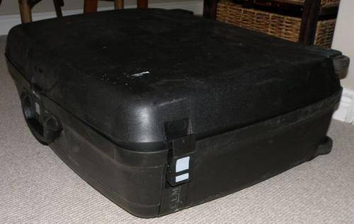 hard shell delsey luggage set