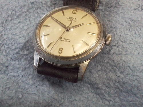 Rare & Collectable Watches - Vintage Rotary 17 Jewels Incabloc Men's ...
