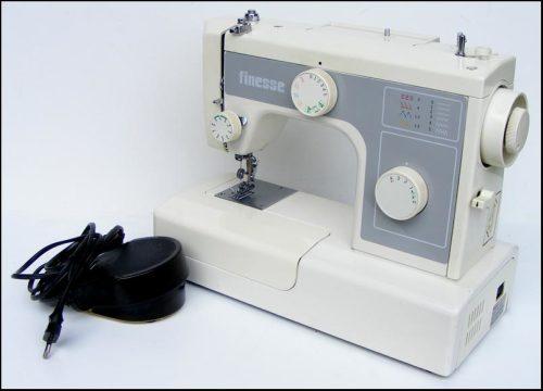 finesse sewing machine 356 user manual