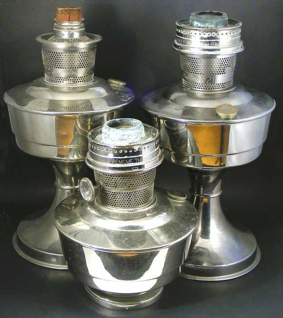 Lamps & Lanterns Lot of 3 Collectable Aladdin 21 and Super Aladdin