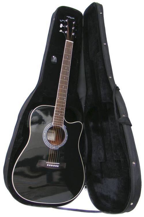 Acoustic/Electric ARIA AcousticElectric Guitar with semihard case