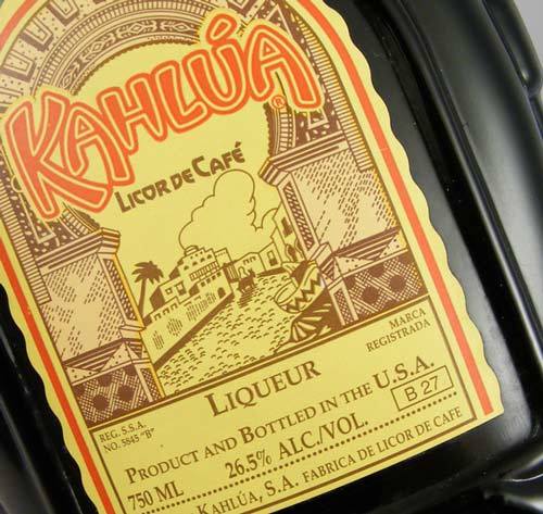 Kahlua Coffee Liqueur Lit - BottleBuys