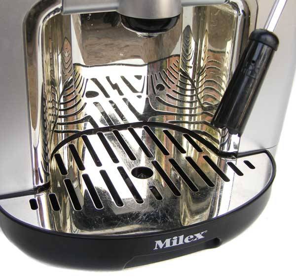 milex cafe barista coffee machine