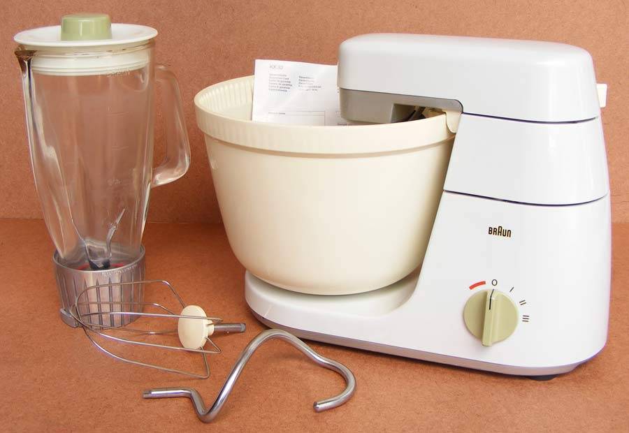 Food Processors Vintage BRAUN German made KM32 Food processor in