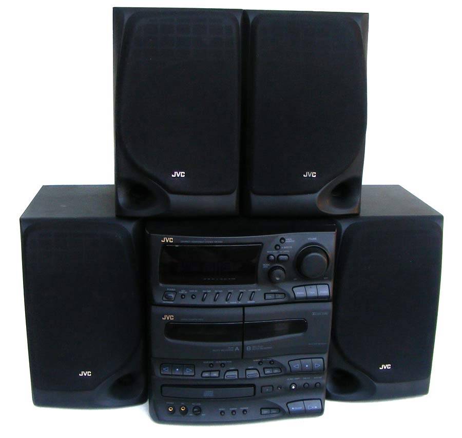 HiFi Systems JVC mini component hifi system in excellent condition