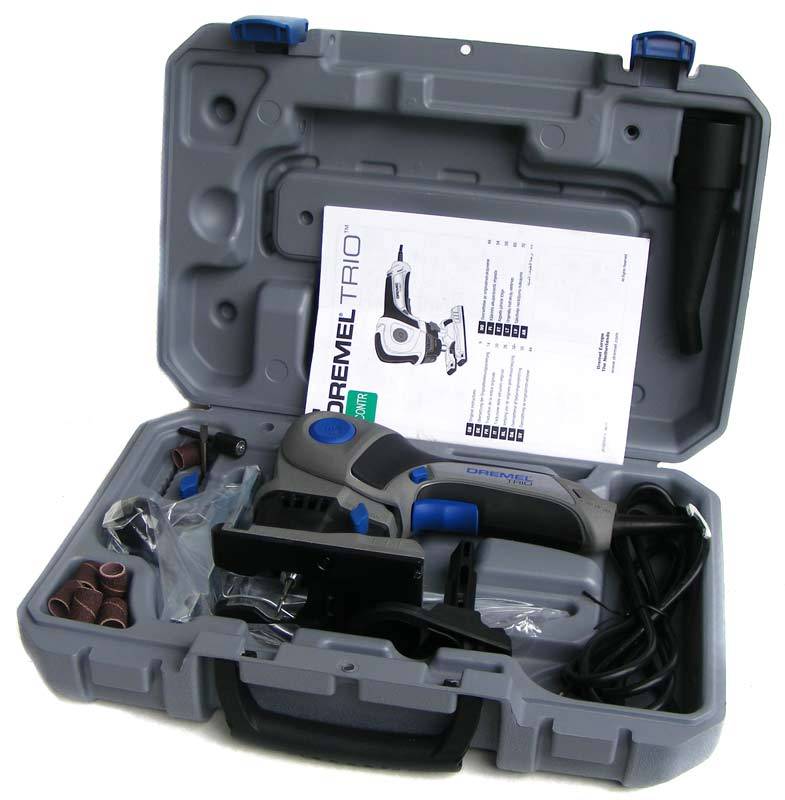 Other Power Tools Dremel Trio 3in1 Spiral System multi tool 6800