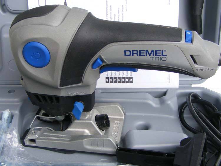Other Power Tools Dremel Trio 3in1 Spiral System multi tool 6800
