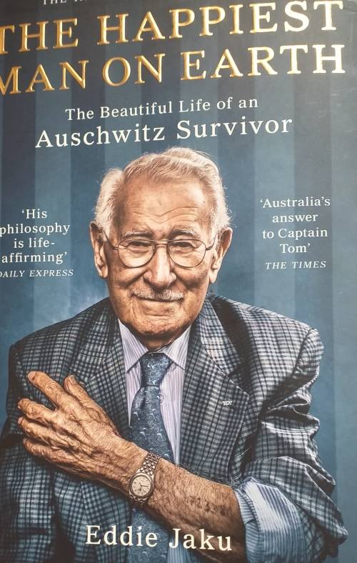 Biographies & Memoirs The happiest man on earth Eddie Jaku was sold