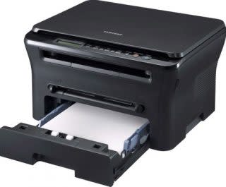 Printers - SAMSUNG SCX-4300 MONO LASER MULTI-FUNCTION PRINTER - SCANNER - COPIER was sold for ...