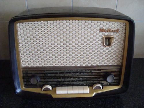Other Antiques & Collectables - 1950'S MULLARD RADIO was sold for   on 18 Oct at 20:02 by Johansson in Mossel Bay (ID:27294591)