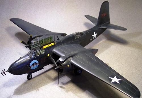 Р 70. Douglas p-70. Douglas p-70 Nighthawk. Douglas p-70 a/s. 2724 Italeri 1/48 Douglas p - 70 a/s.