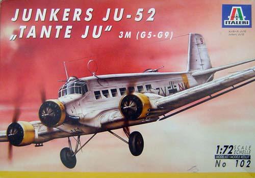 Aircraft - Junkers Ju-52 