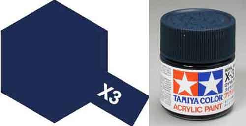 Paints Varnishes X 3 Royal Blue Gloss Acrylic Paint Was A Aftermarket Paint Product To Help Make Great Looking Model