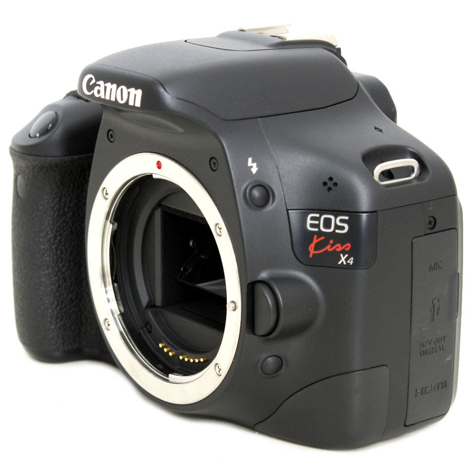 Digital SLR - Canon EOS KISS X4 (550D EQUIVALENT) Digital SLR