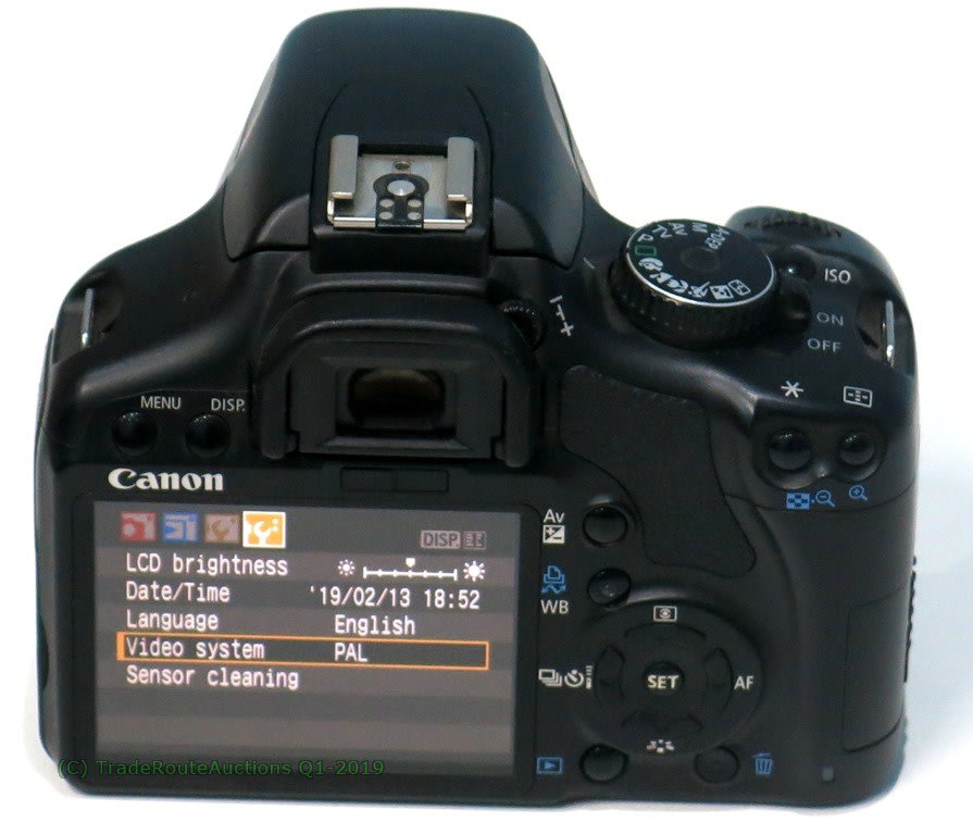 Digital SLR - Canon EOS KISS X2 (450D EQUIV) Digital SLR camera