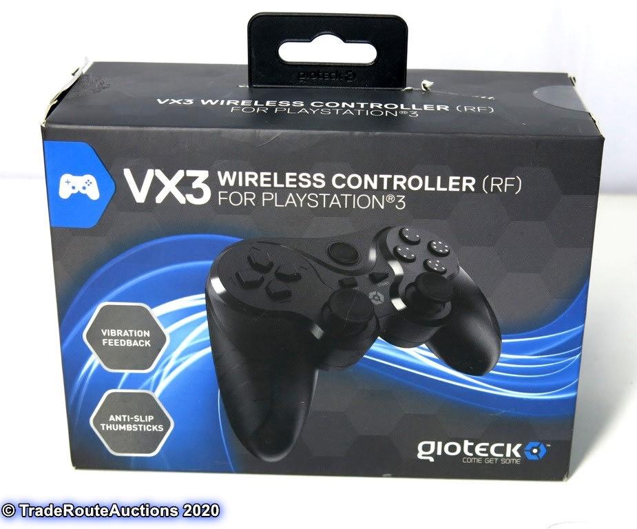 Gioteck vx3 store wireless ps3 controller