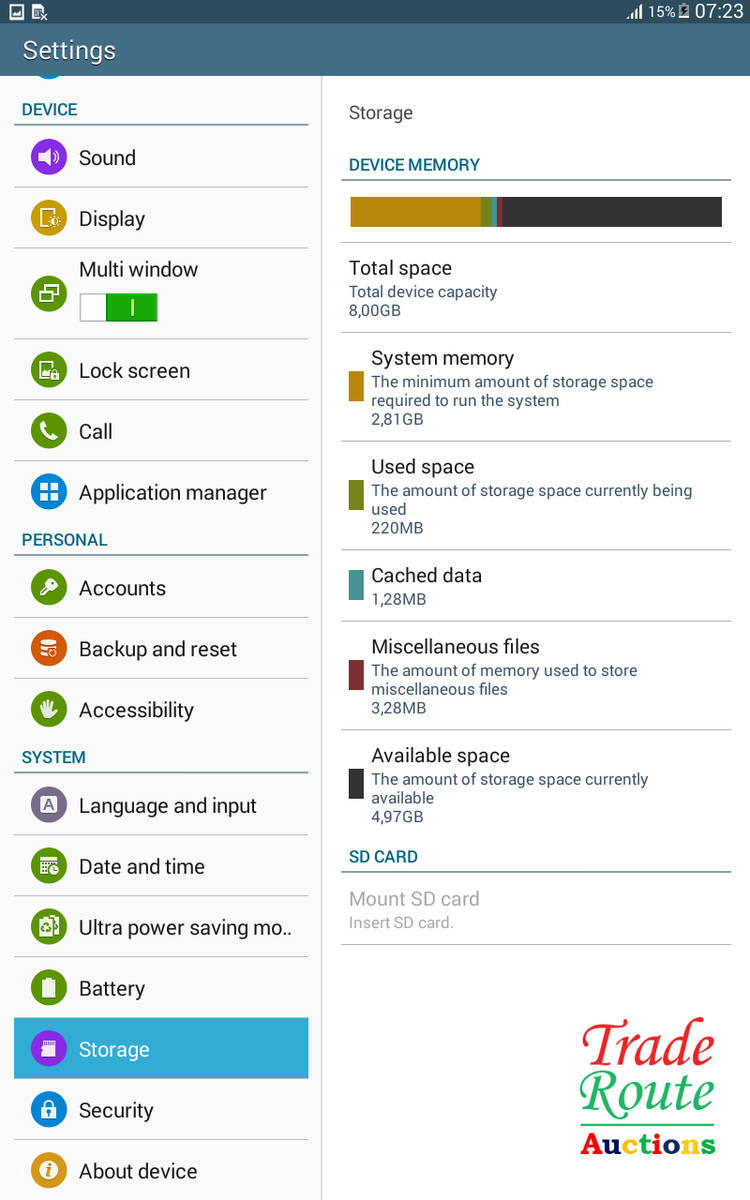 Devices Make Phone Calls ** SAMSUNG GALAXY TAB E 3G + WIFI 8GB
