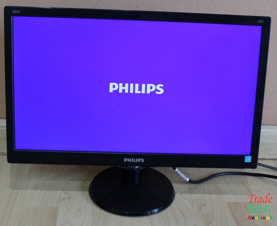 Monitors - Philips 203V5LSB26/62 20` LED Monitor was sold for R293.00 ...