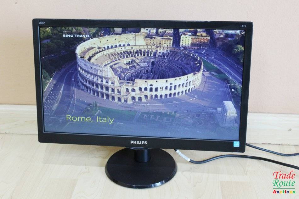 Monitors - Philips 203V5LSB26/62 20` LED Monitor was sold for R293.00 ...